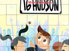 16 Hudson Maze