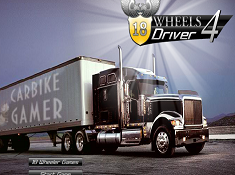 18 Wheels Driver 4