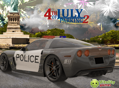 4th of July Parking 2