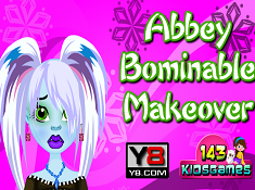 Abbey Bominable Makeover