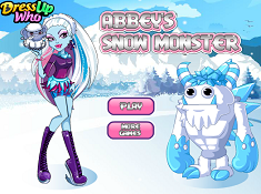 Abbeys Snow Monster