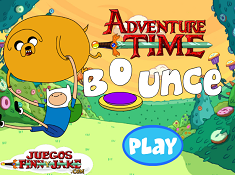Adventure Time Bounce