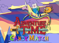 Adventure Time Candy Match