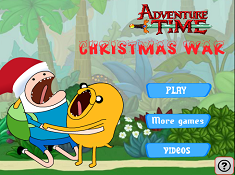 Adventure Time Christmas War