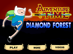 Adventure Time Diamond Forest