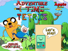 Adventure Time Tetris
