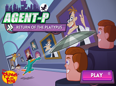 Agent P Return Of The Platypus