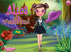 Alice in Wonderland Makeover