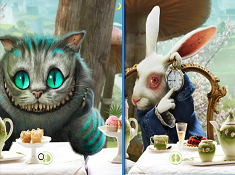 Alice In Wonderland Similarities