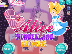 Alice Wonderland Princess