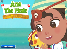 Ana the Pirate Candy Shooter