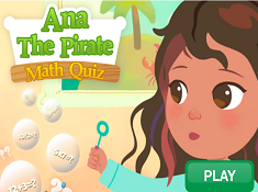 Ana The Pirate Math Quiz