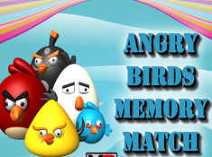 Angry Birds Memory Match