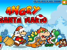 Angry Santa Mario