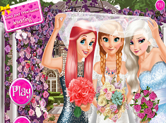 Anna and Princesses Wedding