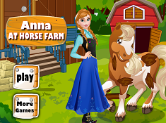Anna at Horse Farm