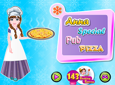 Anna Special Pub Pizza