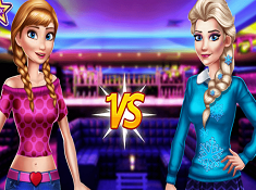 Anna vs Elsa