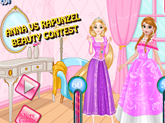 Anna vs Rapunzel Beauty Contest