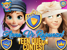 Anna Vs Rapunzel Teen Queen Contest