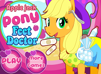 Apple Jack Pony Feet Doctor