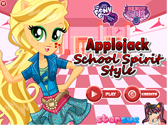 Apple Jack School Spirit Style