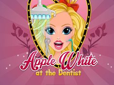 Apple White At the Dentist