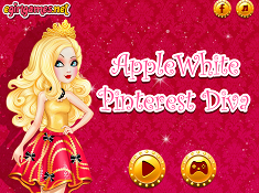 Apple White Pinterest Diva