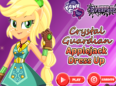 Applejack Crystal Guardian