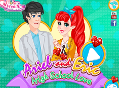 Ariel and Eric High School Love