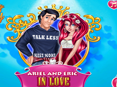 Ariel and Eric in Love