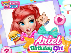 Ariel Birthday Girl
