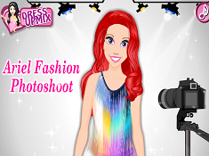 Ariel Fashion Photoshoot