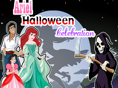 Ariel Halloween Celebration