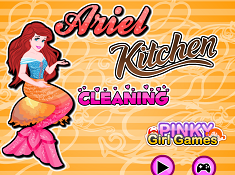 Ariel Kitchen Cleaning