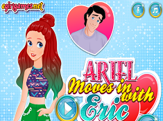 Ariel Moves In With Eric