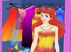 Ariel Party Dress Up