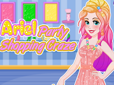 Ariel Party Shopping Craze