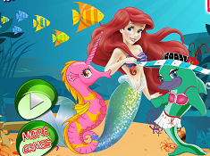Ariel Underwater Contest
