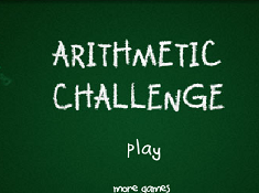 Arithmetic Challenge