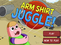 Arm Shirt Juggle