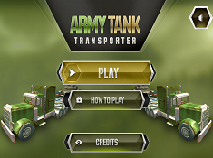 Army Tank Transporter
