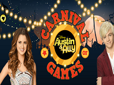 Austin and Ally Carnival of Games