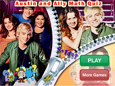 Austin and Ally Math Quiz
