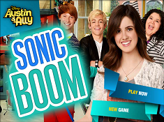 Austin and Ally Sonic Boom