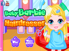 Baby Barbie Hairdresser
