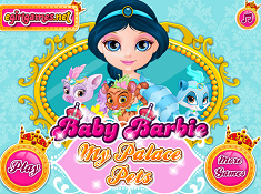 Baby Barbie My Palace Pets