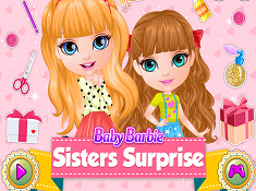 Baby Barbie Sisters Surprise