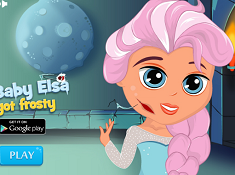 Baby Elsa Got Frosty