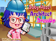 Baby Hazel Architect Dress Up